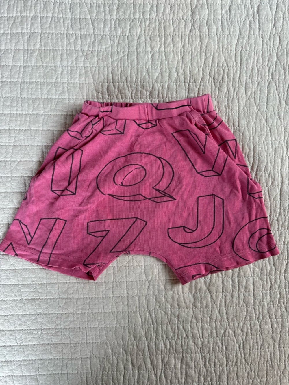 Nununu A-Z Shorts 516